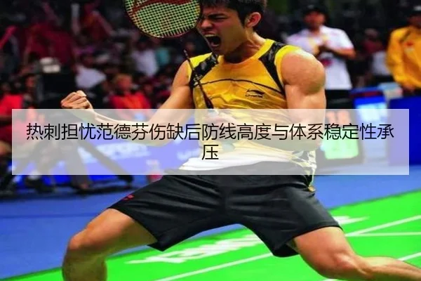 热刺担忧范德芬伤缺后防线高度与体系稳定性承压